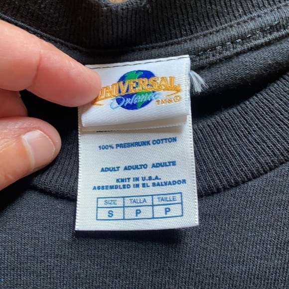 Vintage Universal Studios Blue Man Group Tee Shirt - Picture 6 of 8